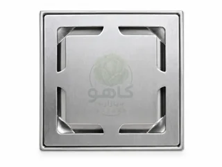 کفشور 10*10 استیل 304 نوا مدل بیسان