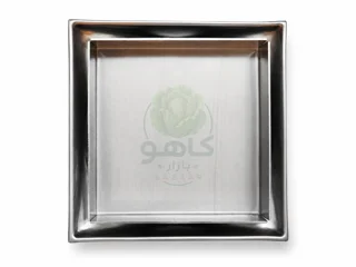 کفشور 10*10 استیل 304 نوا مدل سرامیک خور