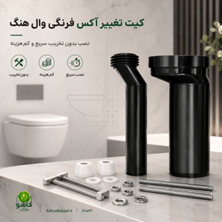 کیت تغییر آکس فرنگی وال هنگ